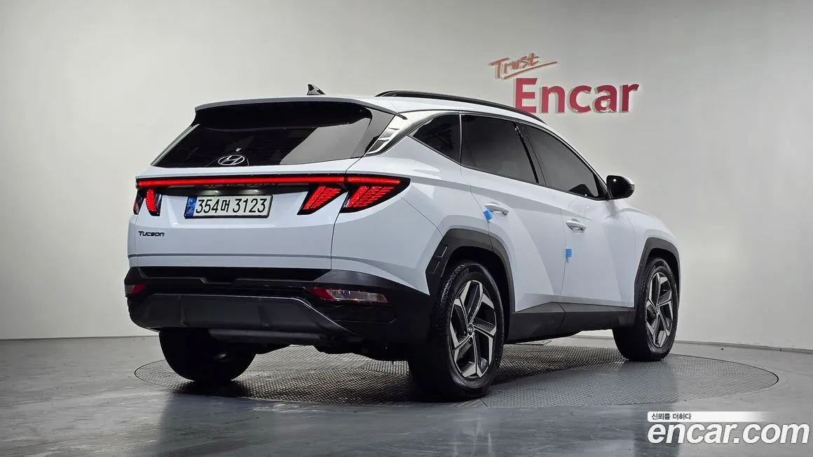 Hyundai Tucson 2021 из KR, фото 3