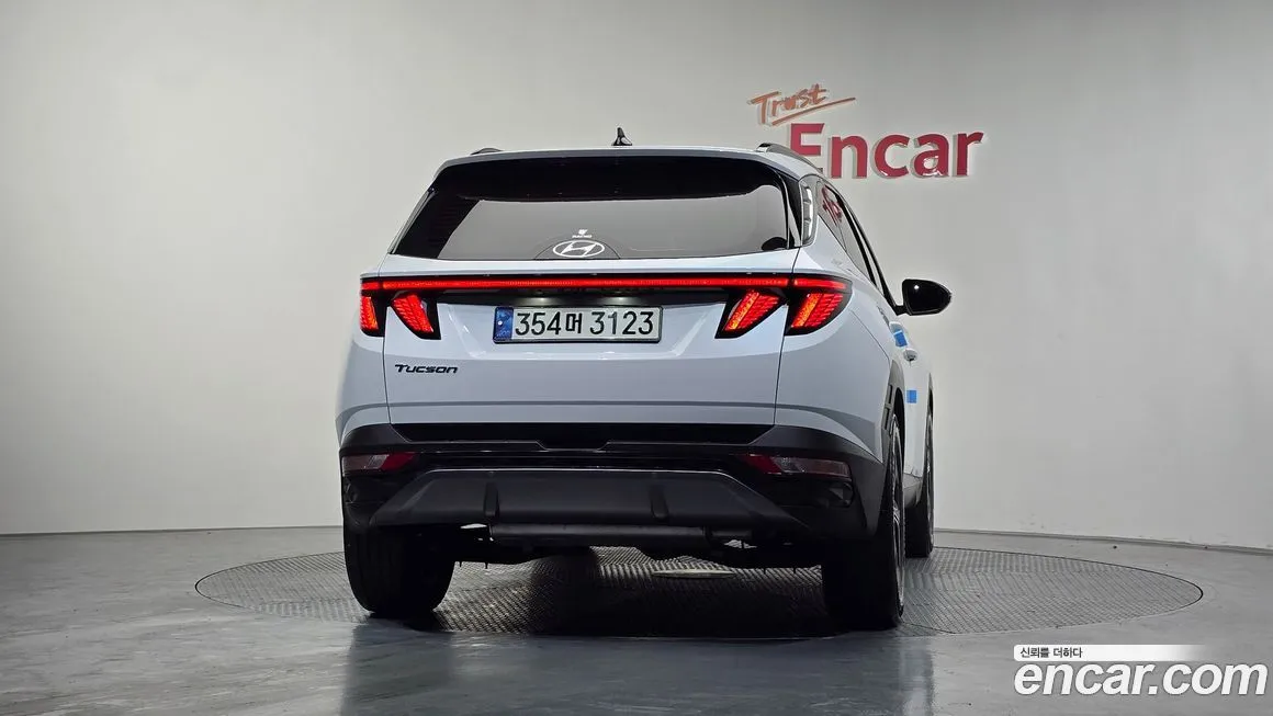 Hyundai Tucson 2021 из KR, фото 9