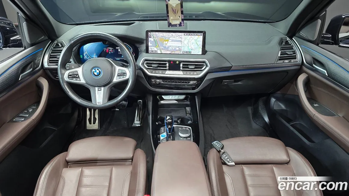 BMW iX3 2023 из KR, фото 10