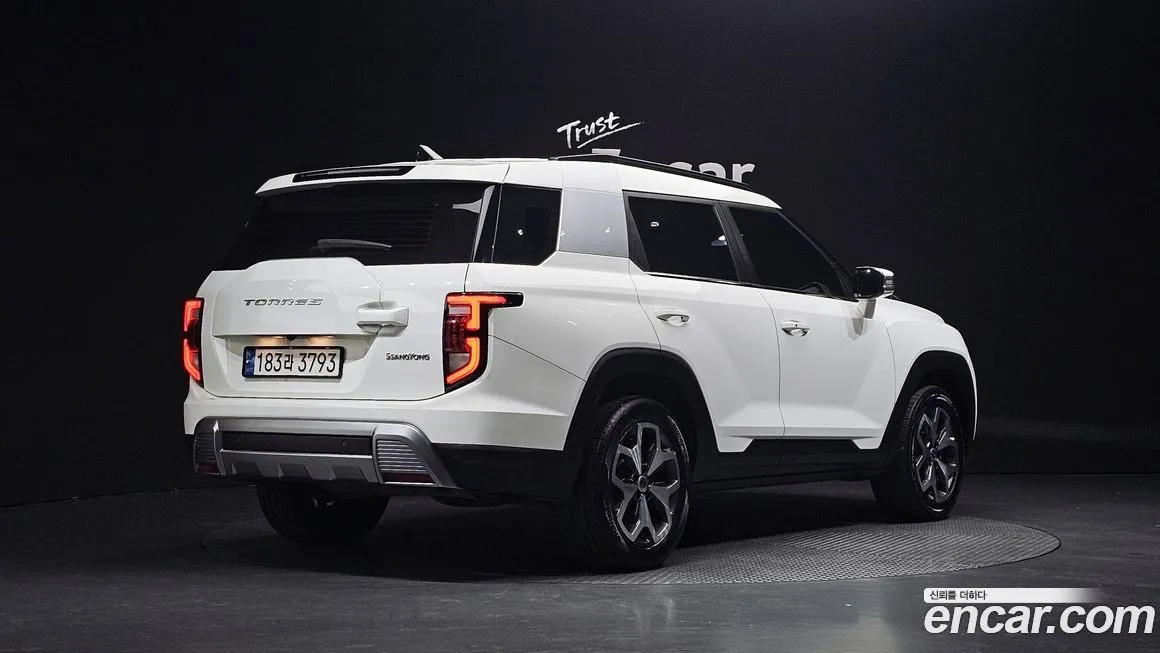 KG Mobility (Ssangyong) Torres 2023 из KR, фото 3