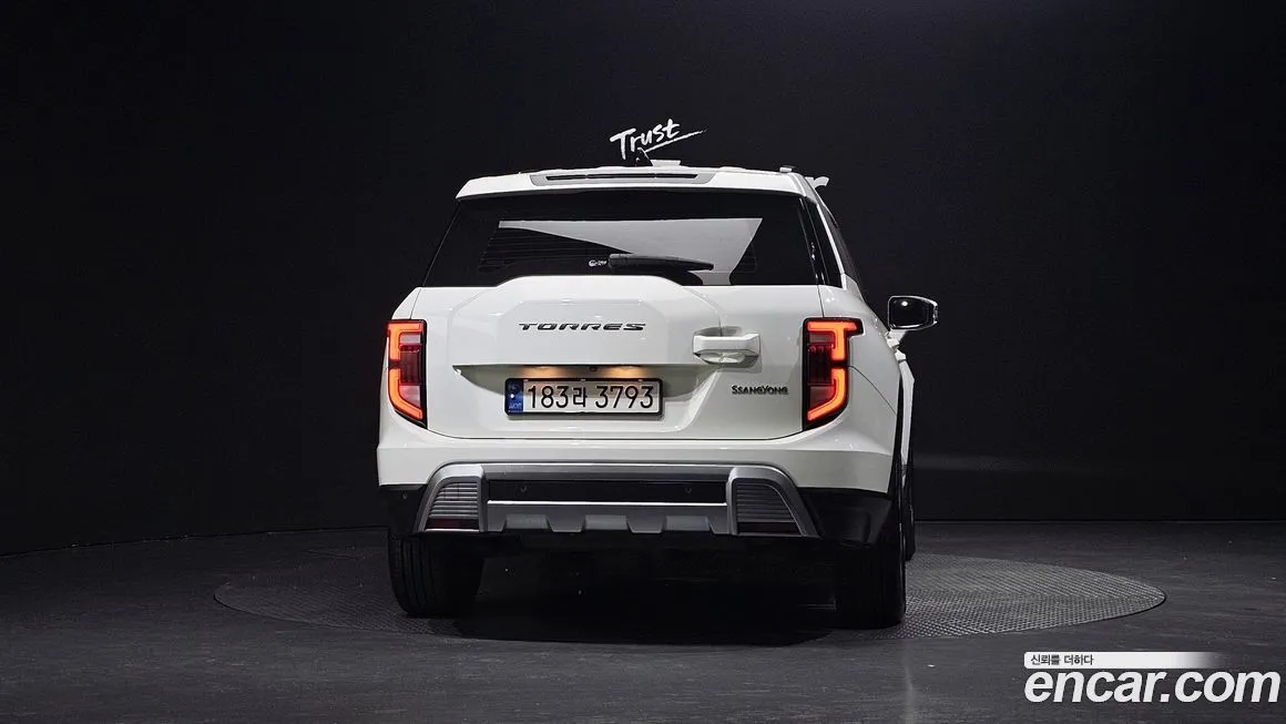 KG Mobility (Ssangyong) Torres 2023 из KR, фото 6