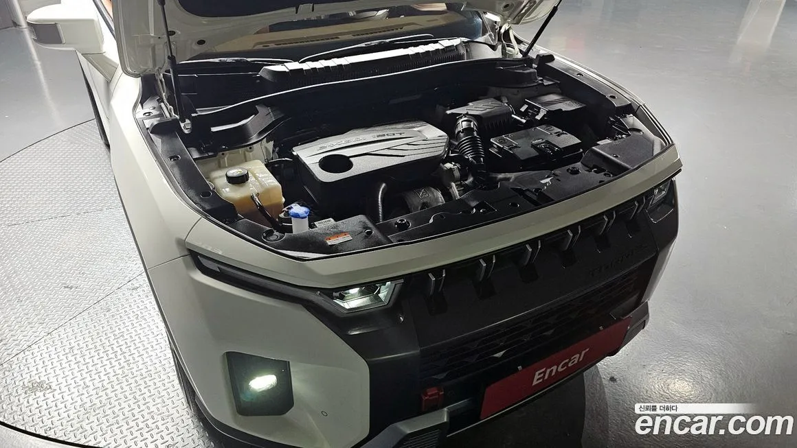 KG Mobility (Ssangyong) Torres 2023 из KR, фото 8