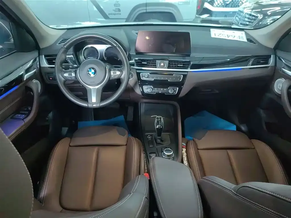 BMW X1 2021 из CN, фото 10