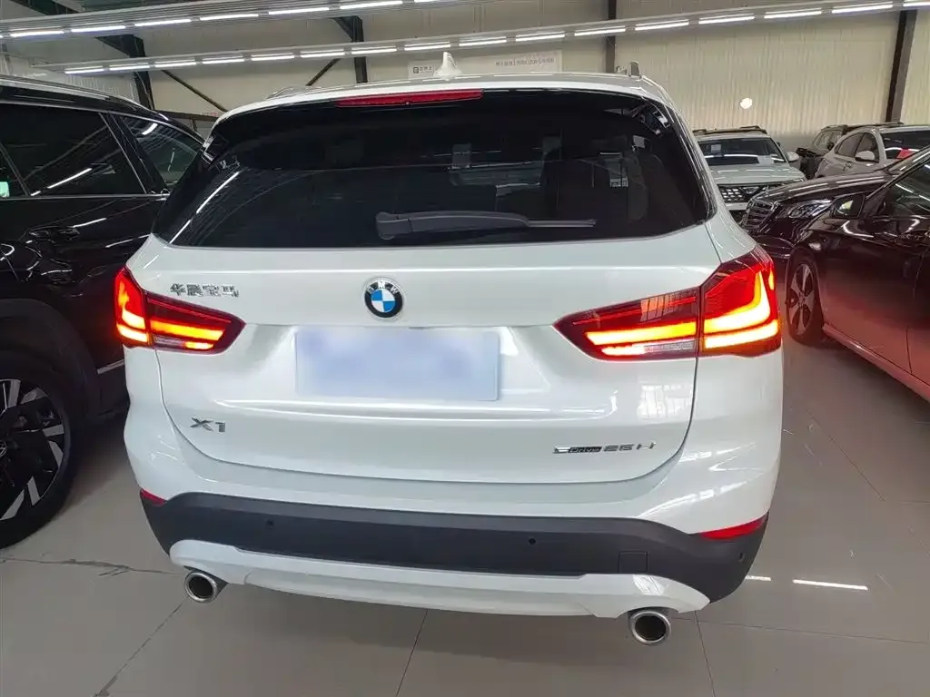 BMW X1 2021 из CN, фото 2