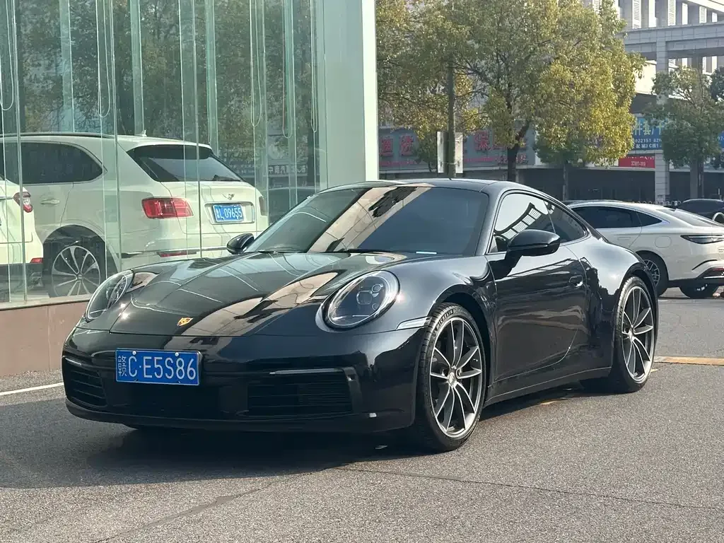 Porsche 911 2024 из CN, фото 1