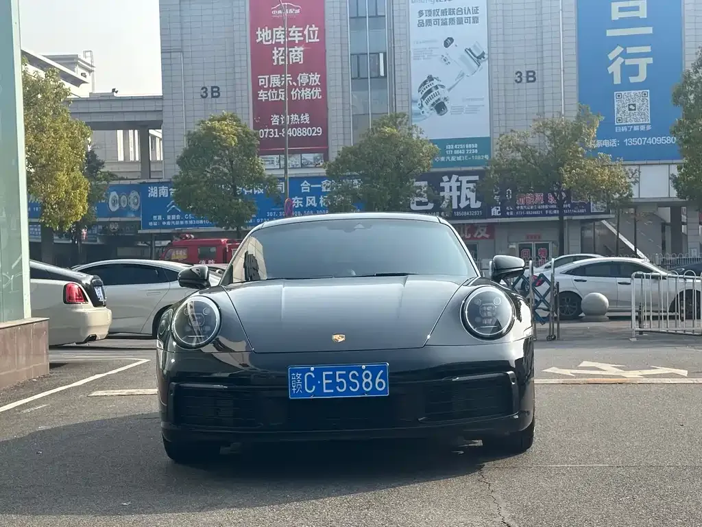 Porsche 911 2024 из CN, фото 9