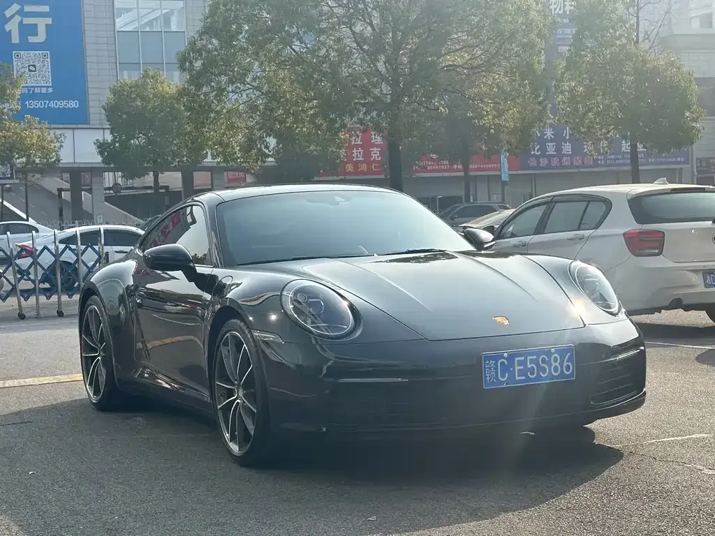 Porsche 911 2024 из CN, фото 10