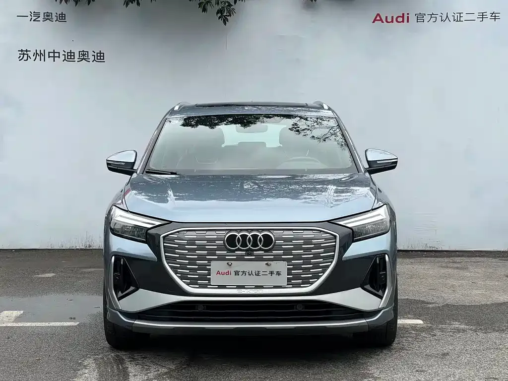 Audi Q4 e-tron 2024 из CN, фото 4