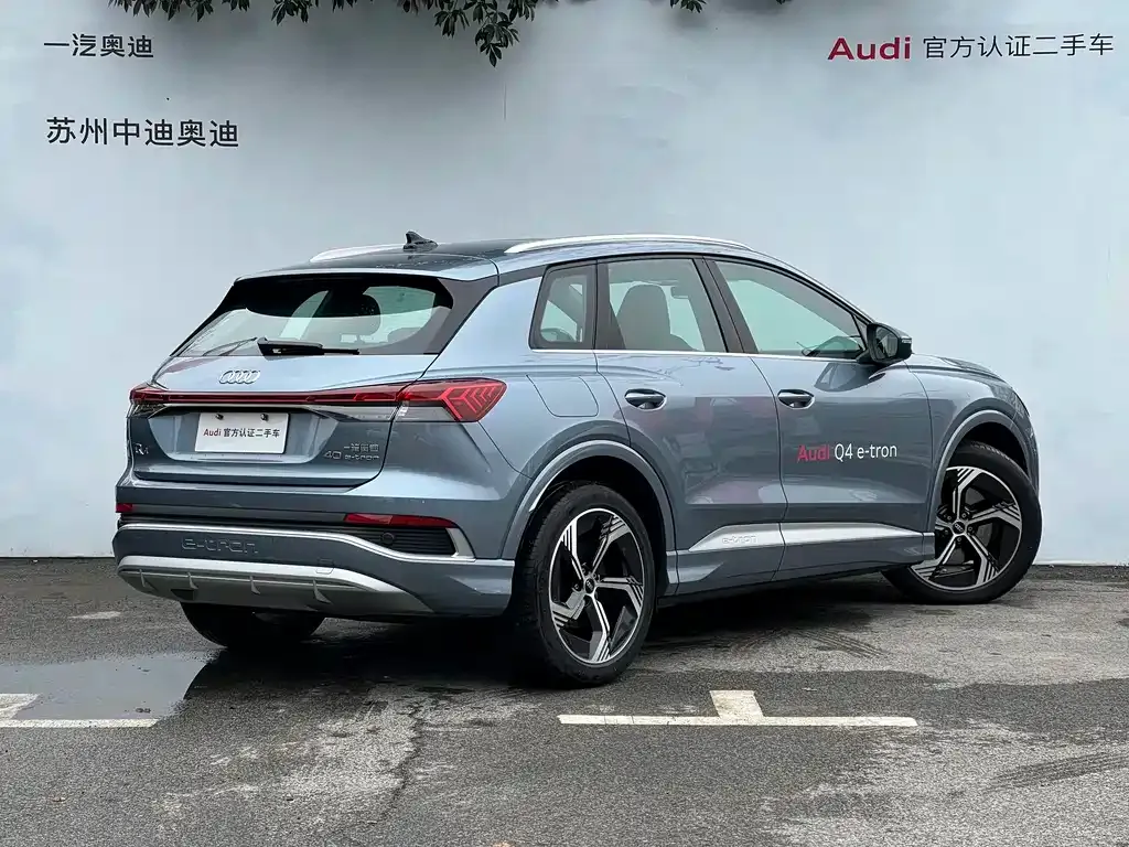Audi Q4 e-tron 2024 из CN, фото 6