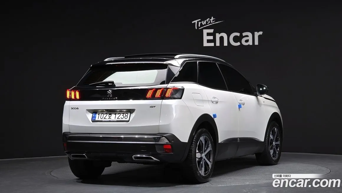 Peugeot 3008 2022 из KR, фото 2