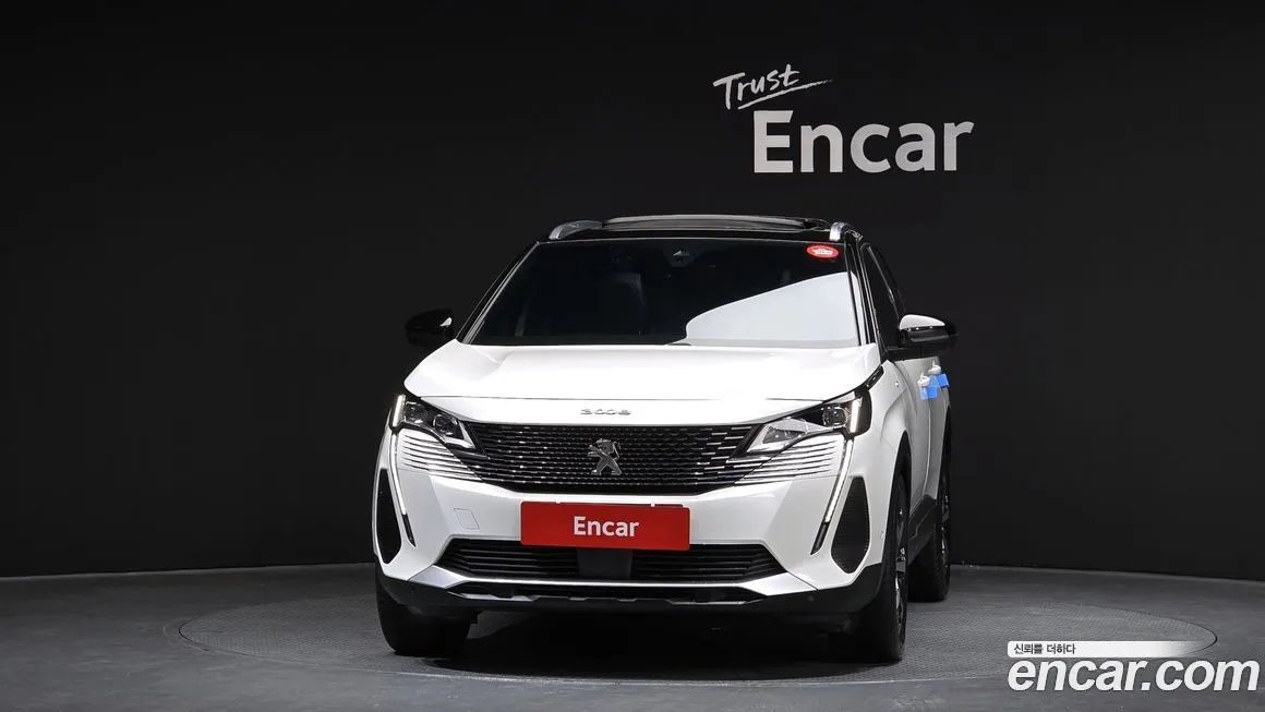 Peugeot 3008 2022 из KR, фото 3