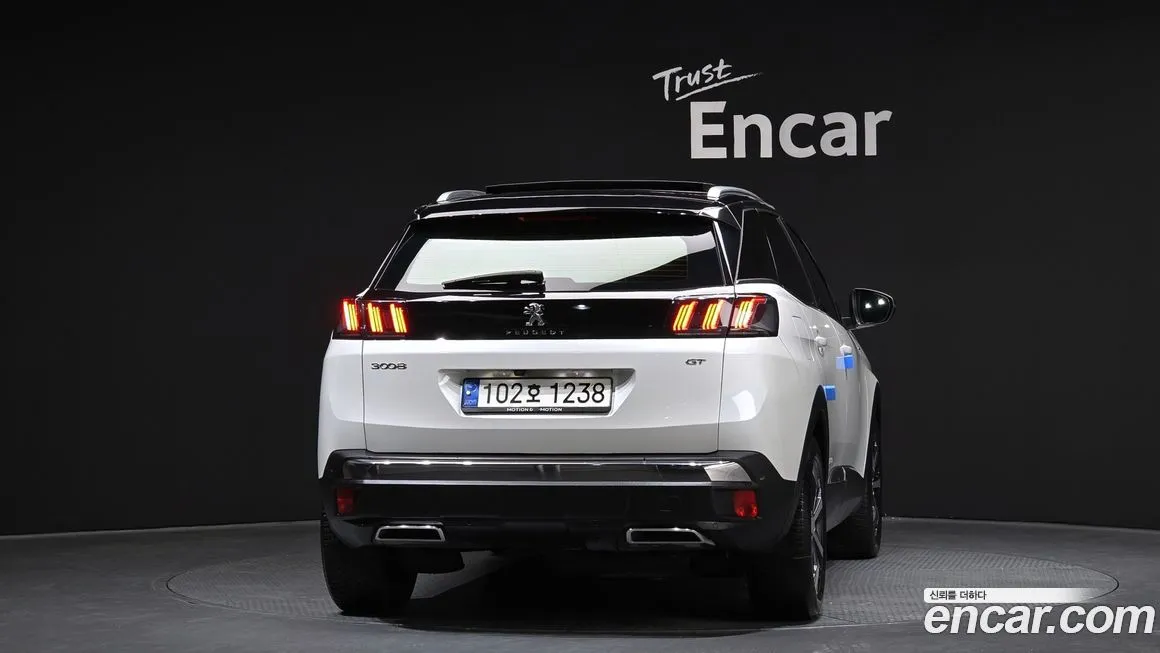 Peugeot 3008 2022 из KR, фото 4