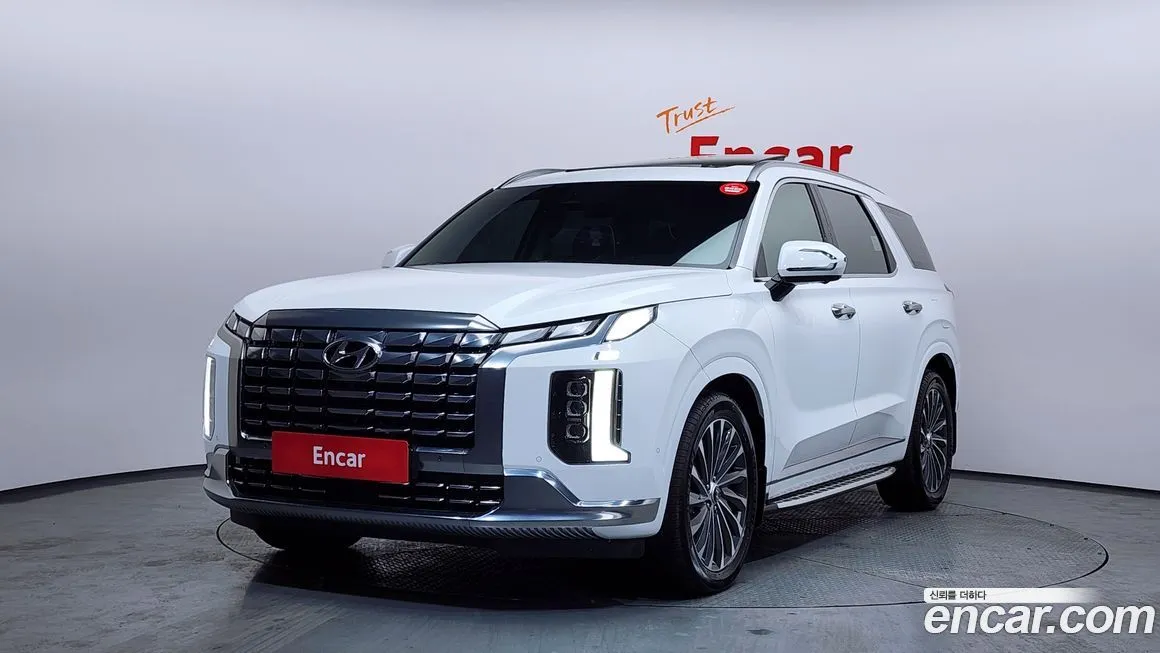 Hyundai Palisade 2023 из KR, фото 1