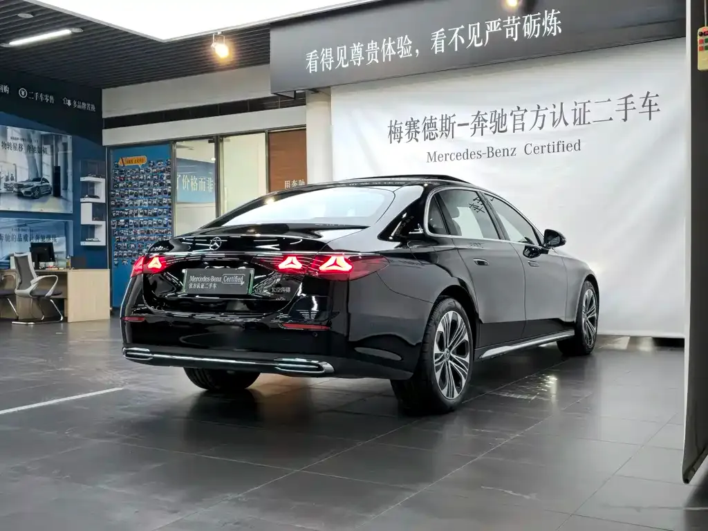 Mercedes-Benz E-Class New Energy 2024 из CN, фото 8