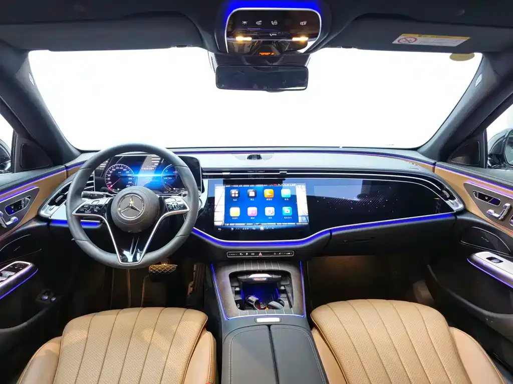 Mercedes-Benz E-Class New Energy 2024 из CN, фото 4