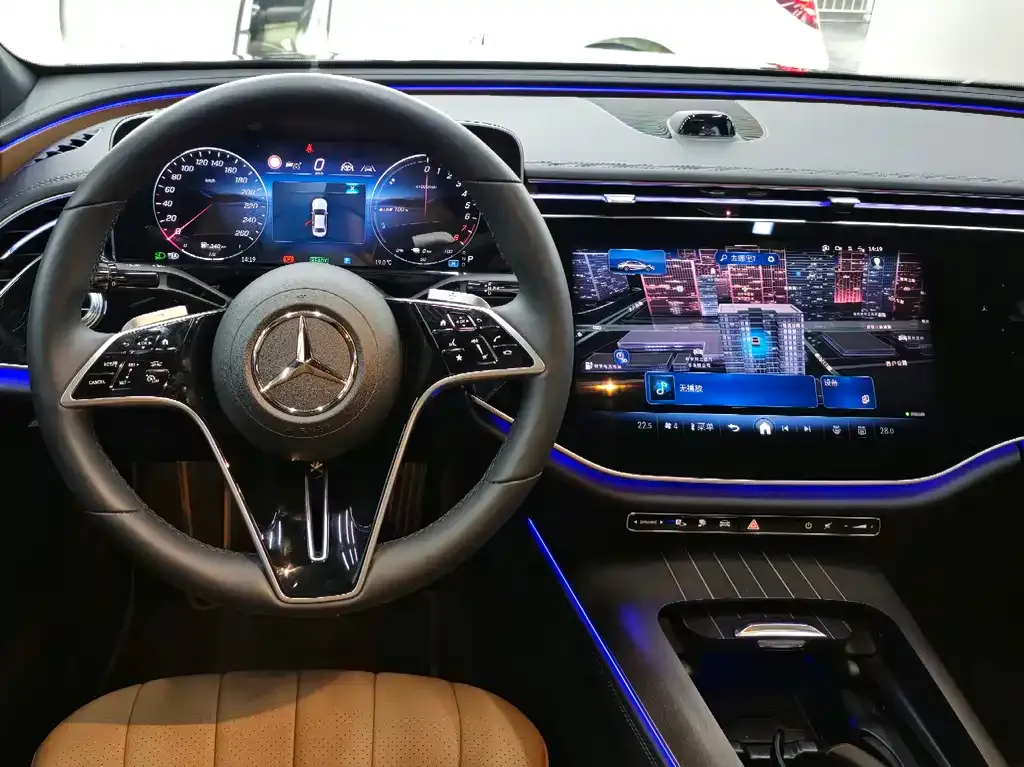 Mercedes-Benz E-Class New Energy 2024 из CN, фото 10