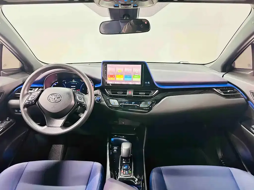 Toyota C-HR EV 2021 из CN, фото 9