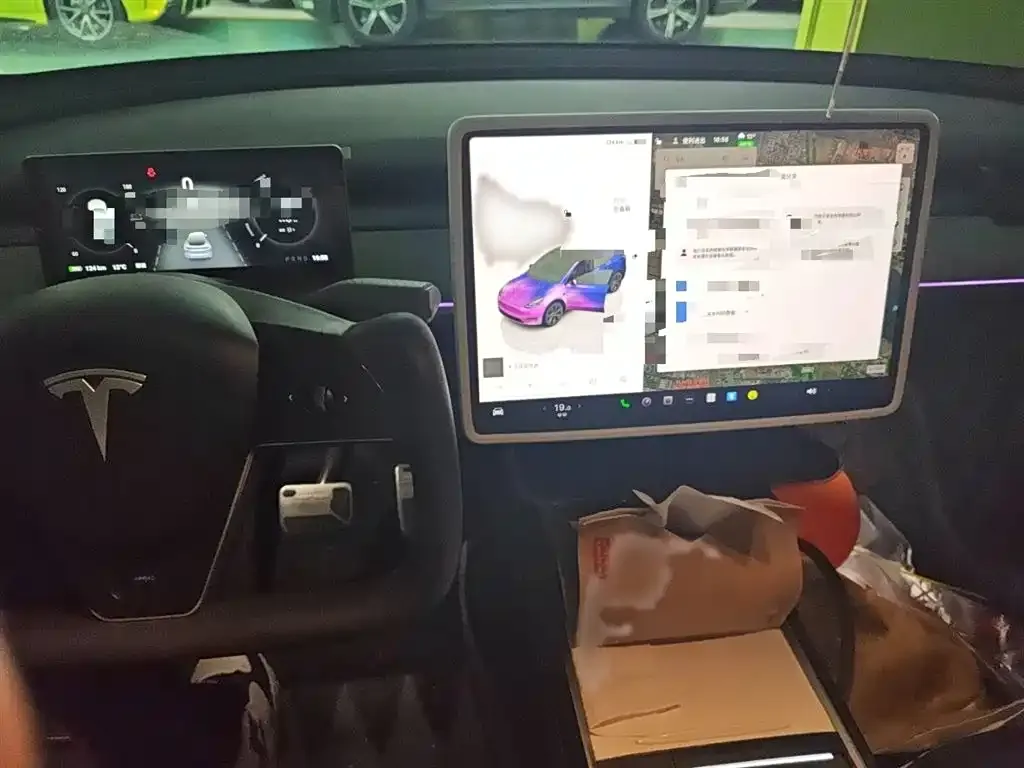 Tesla Model Y 2024 из CN, фото 7