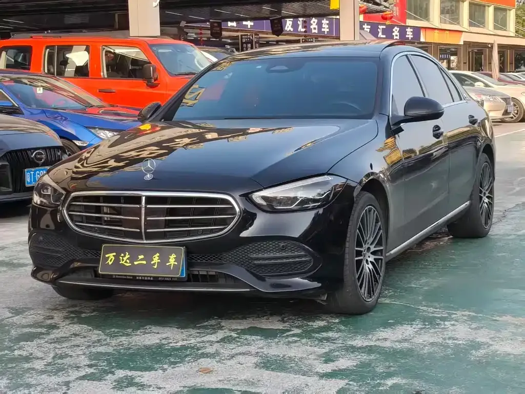 Mercedes-Benz C-Class 2022 из CN, фото 1