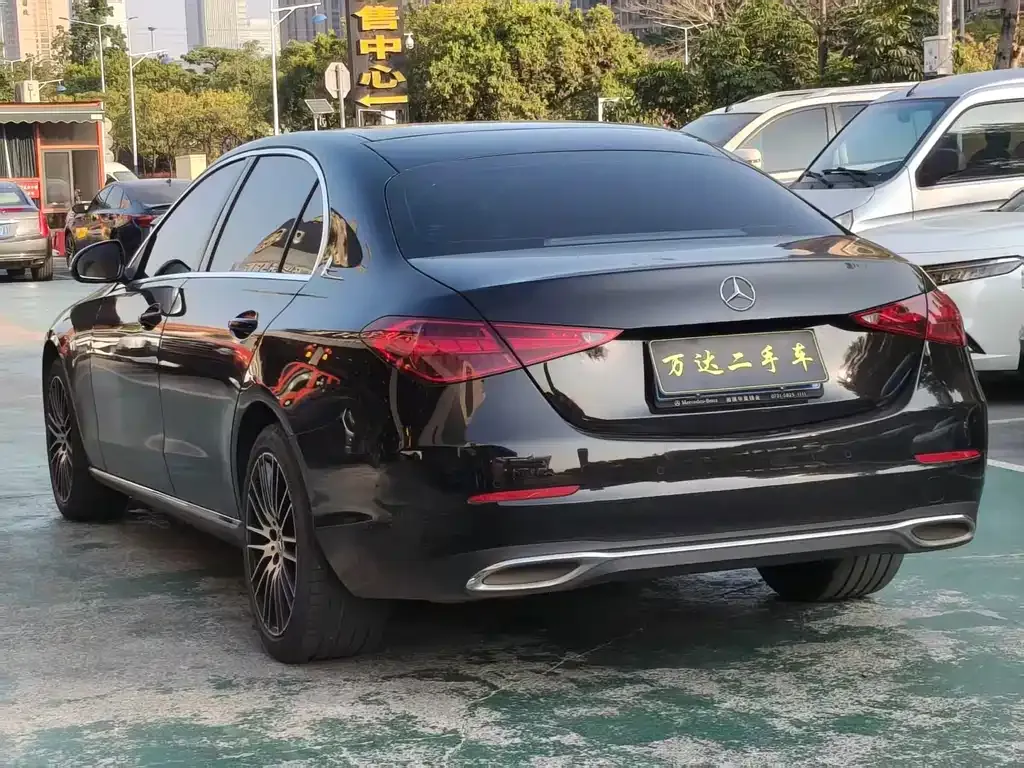 Mercedes-Benz C-Class 2022 из CN, фото 9