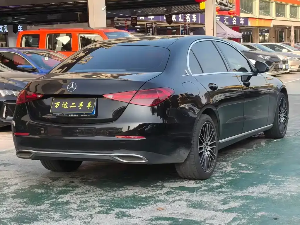 Mercedes-Benz C-Class 2022 из CN, фото 6