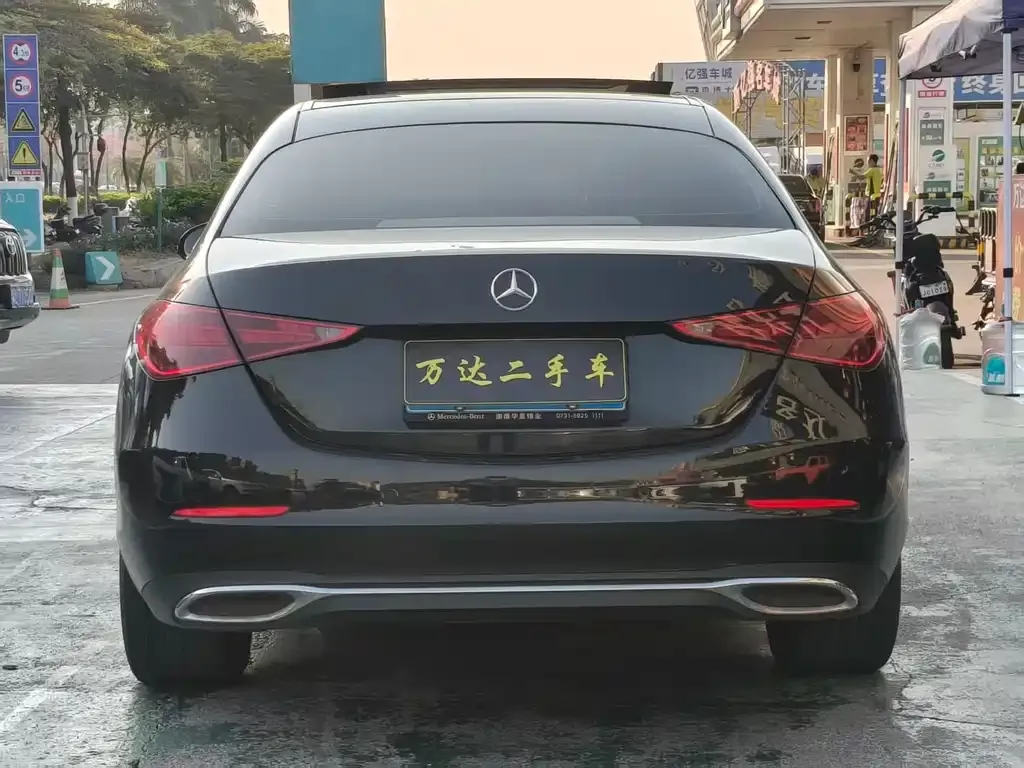 Mercedes-Benz C-Class 2022 из CN, фото 8