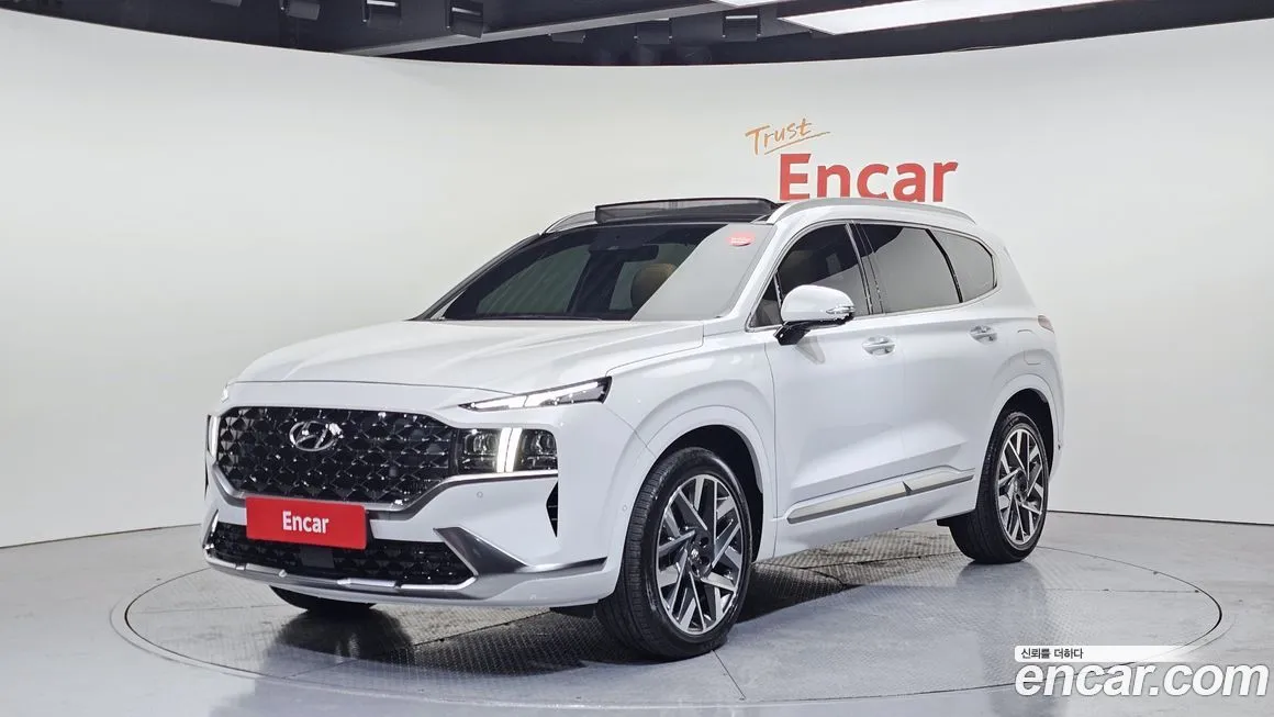 Hyundai Santafe 2021 из KR, фото 1