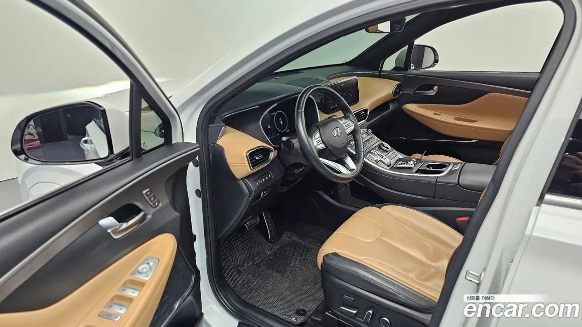 Hyundai Santafe 2021 из KR, фото 8