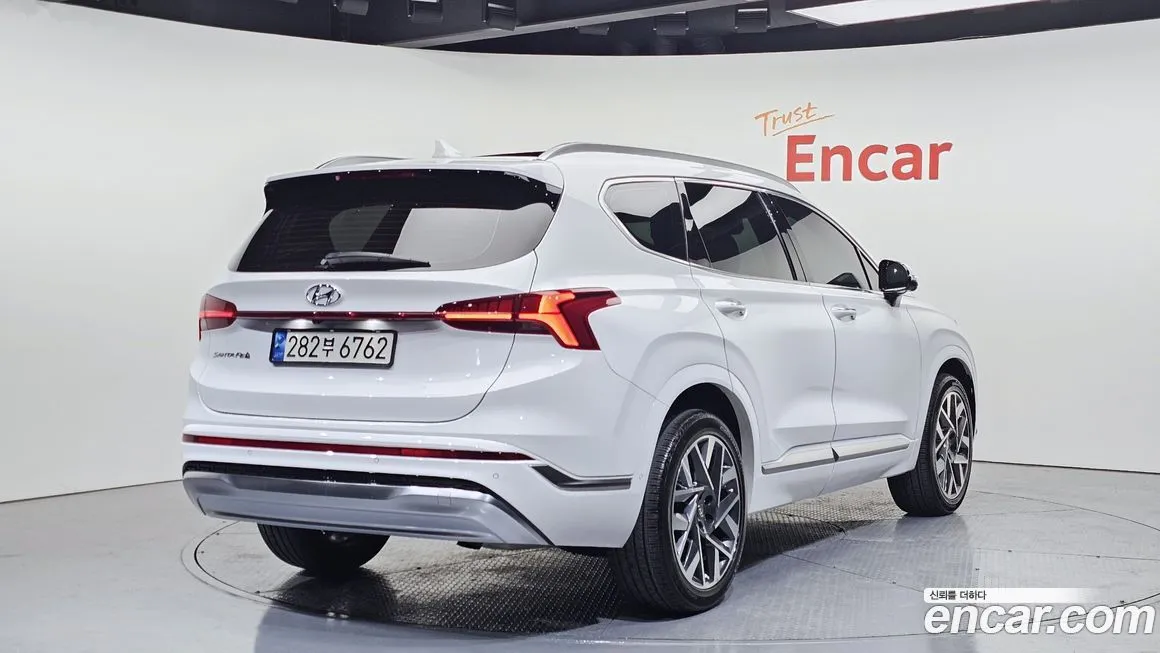 Hyundai Santafe 2021 из KR, фото 4
