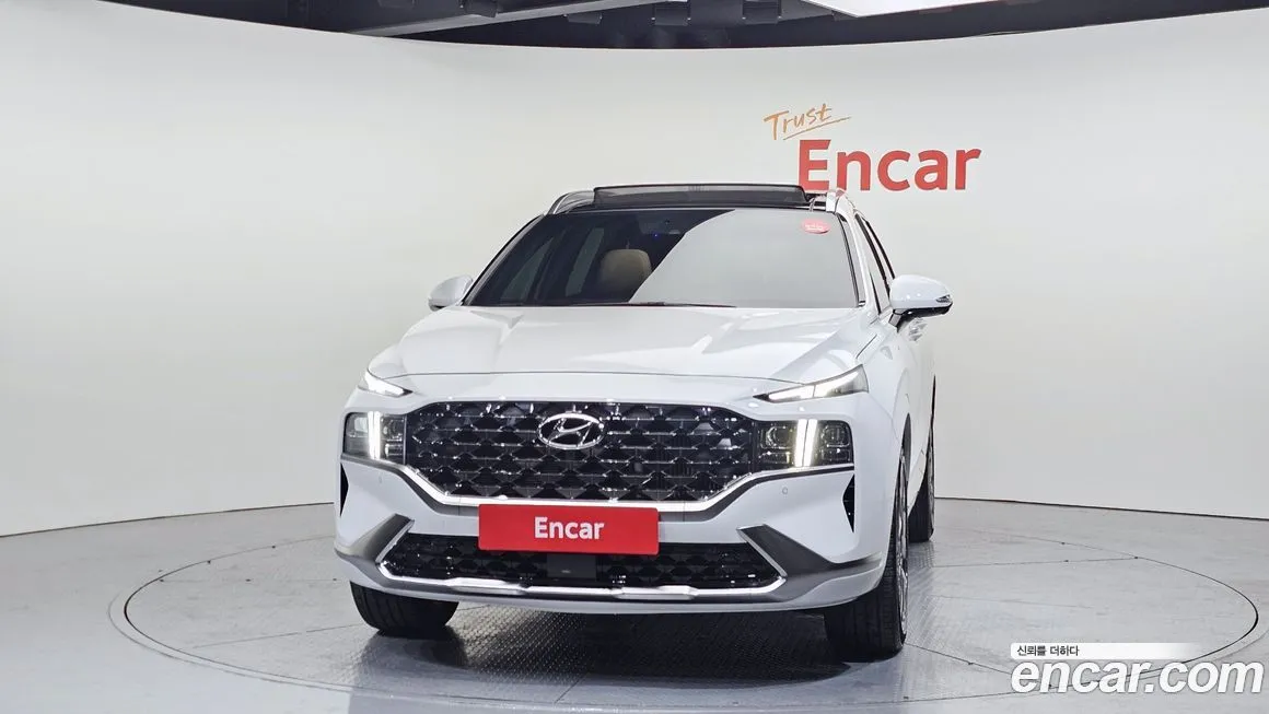 Hyundai Santafe 2021 из KR, фото 2