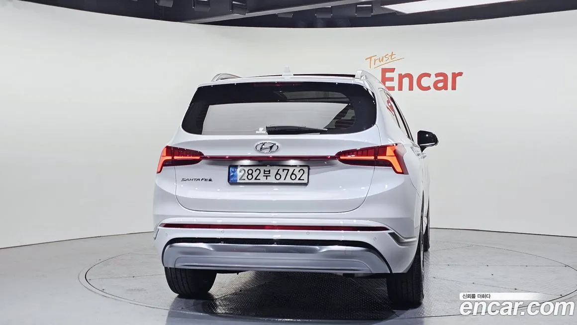 Hyundai Santafe 2021 из KR, фото 3