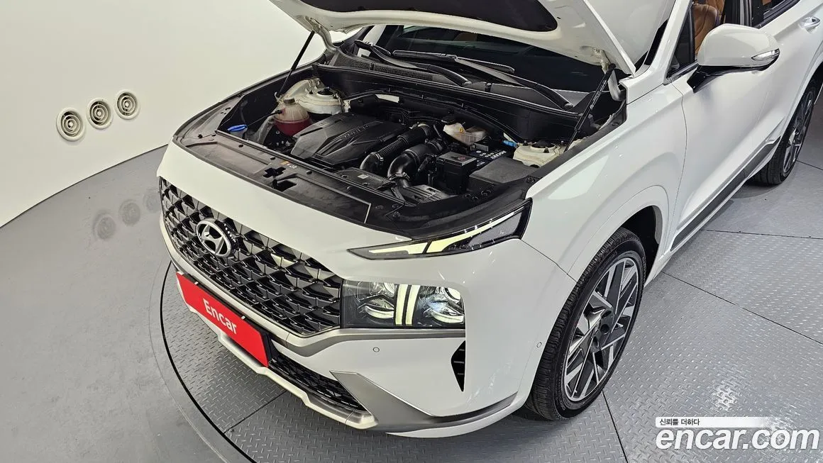 Hyundai Santafe 2021 из KR, фото 5