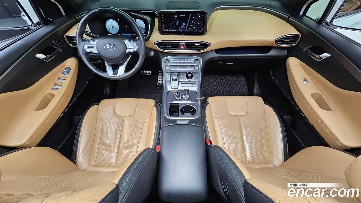 Hyundai Santafe 2021 из KR, фото 9