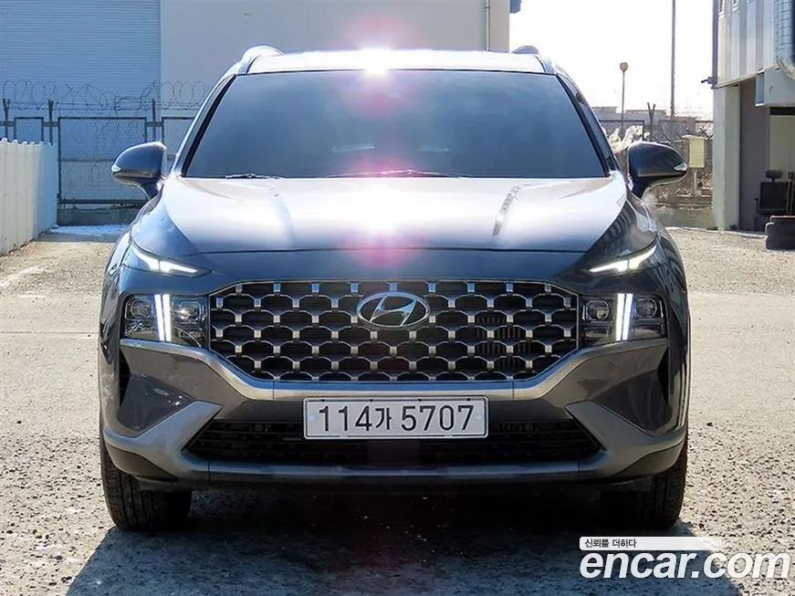 Hyundai Santafe 2022 из KR, фото 1