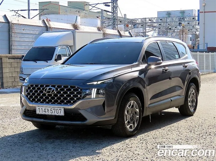 Hyundai Santafe 2022 из KR, фото 10