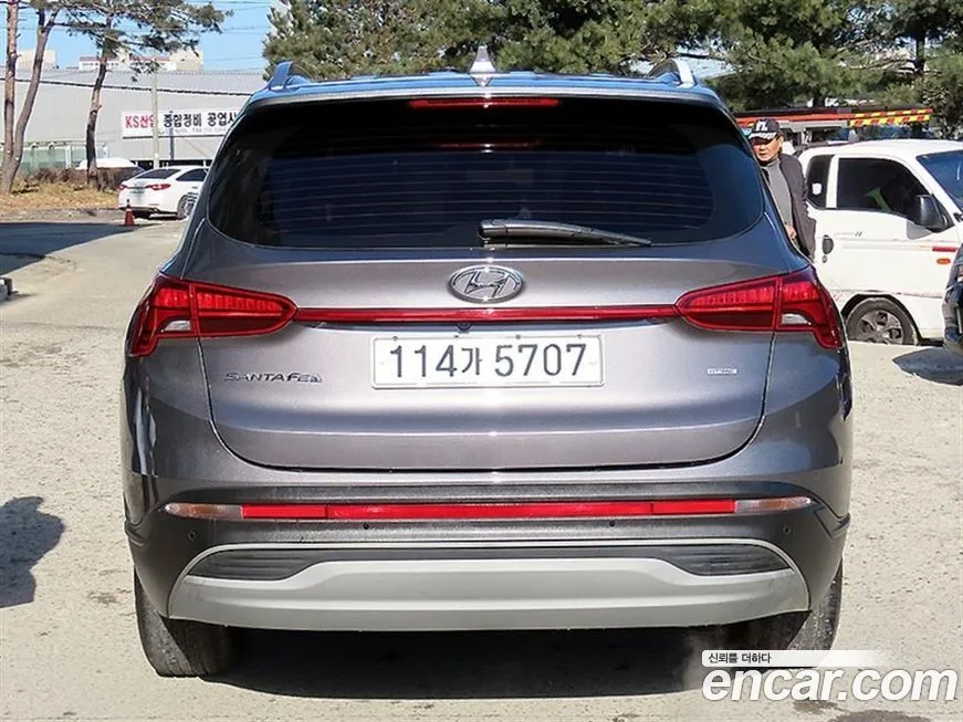 Hyundai Santafe 2022 из KR, фото 8