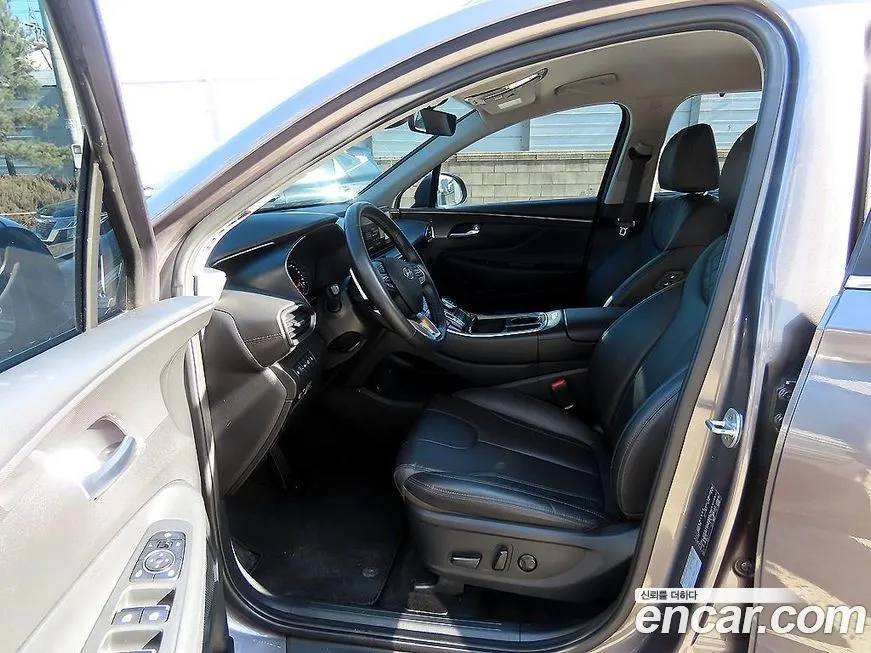 Hyundai Santafe 2022 из KR, фото 3