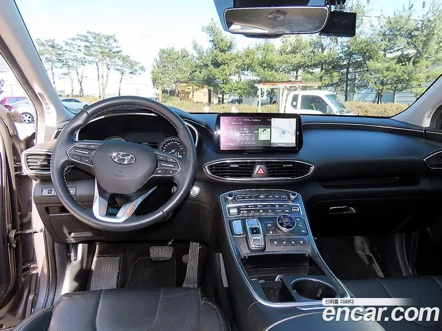 Hyundai Santafe 2022 из KR, фото 4