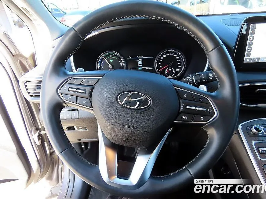 Hyundai Santafe 2022 из KR, фото 9