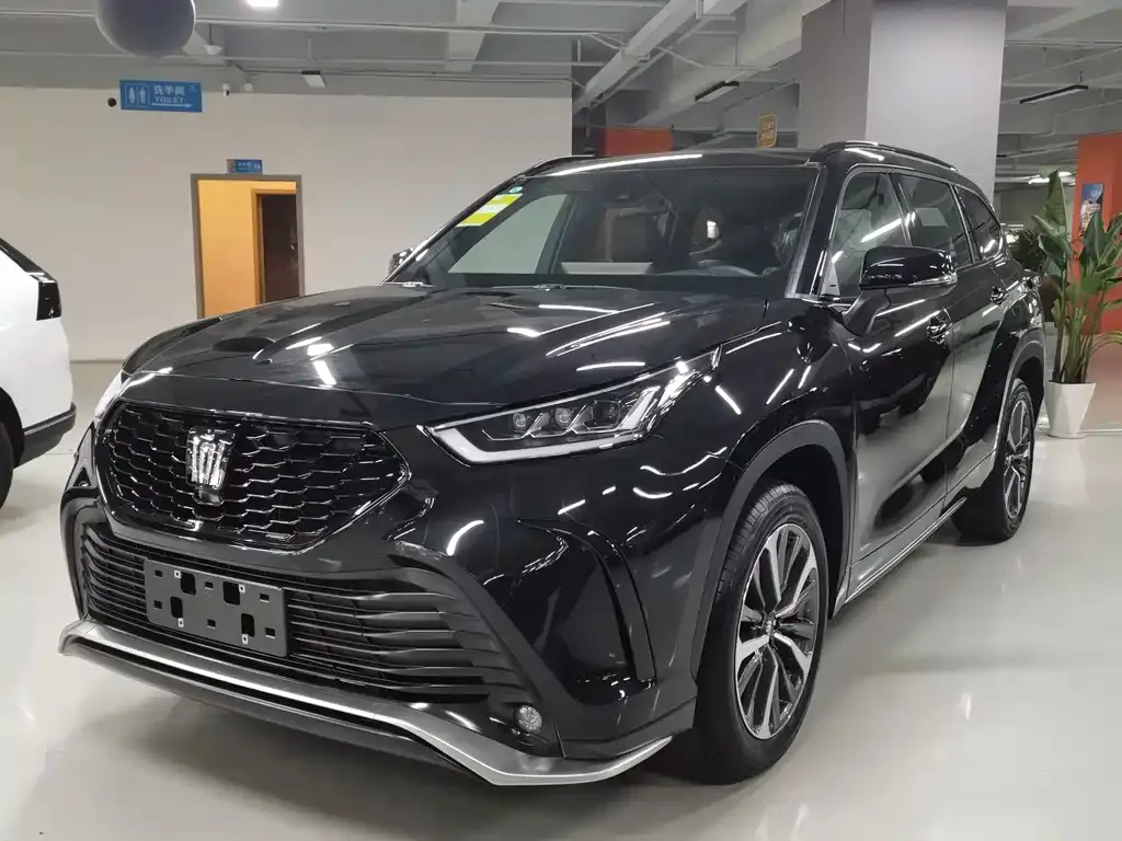 Toyota Crown Kluger 2026 из CN, фото 1