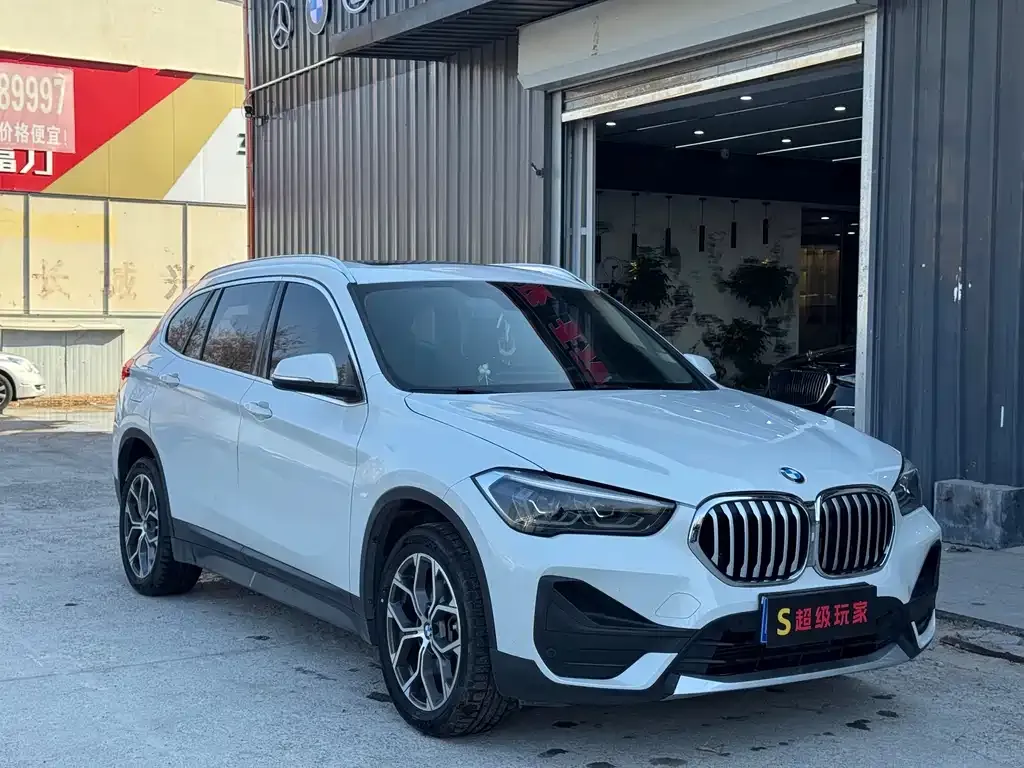 BMW X1 2022 из CN, фото 8