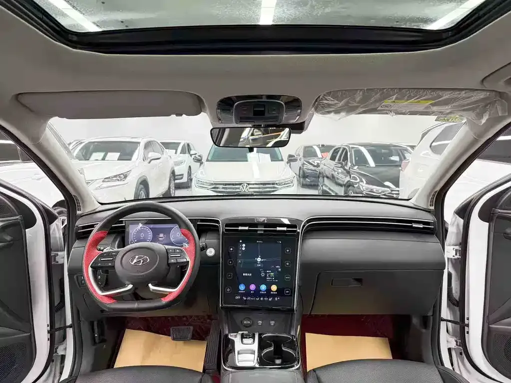 Hyundai Tucson 2023 из CN, фото 2