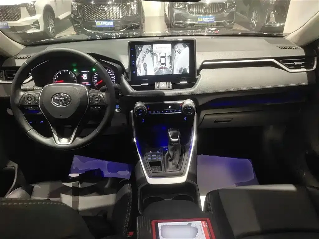 Toyota Wildlander 2022 из CN, фото 9