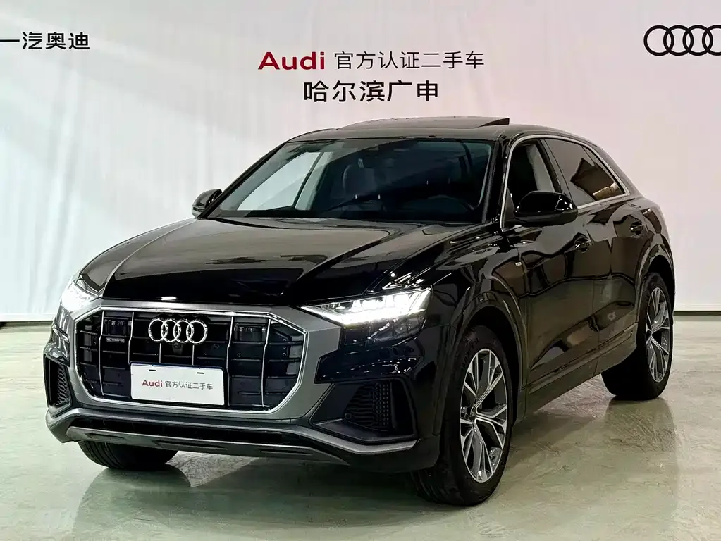 Audi Q8 2023 из CN, фото 1