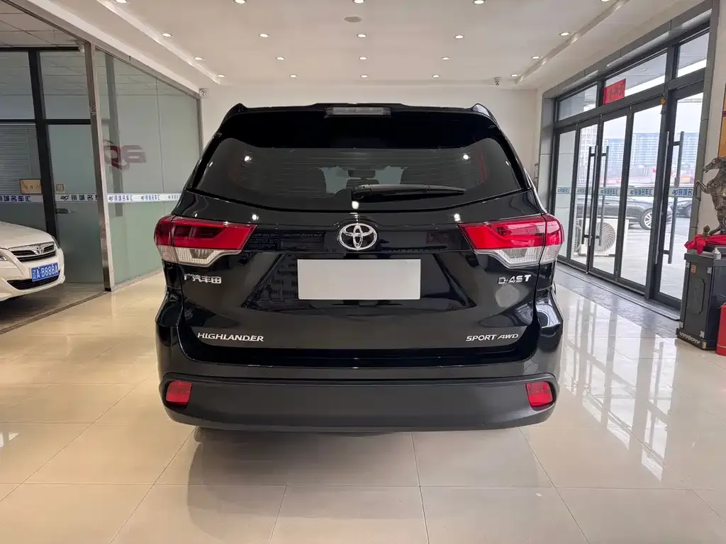 Toyota Highlander 2022 из CN, фото 2