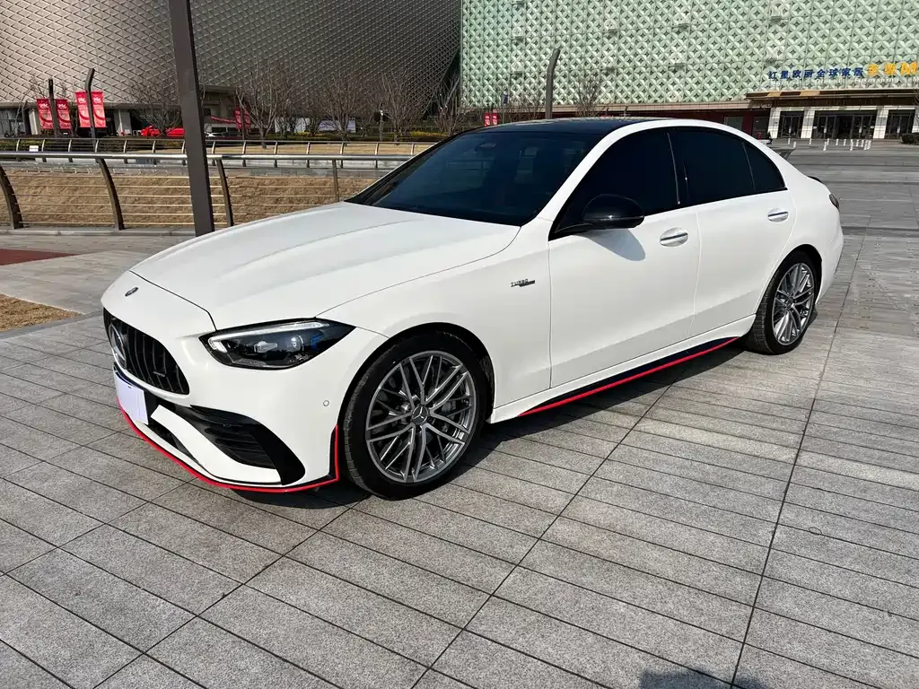 Mercedes-Benz C-Class AMG — фото 1