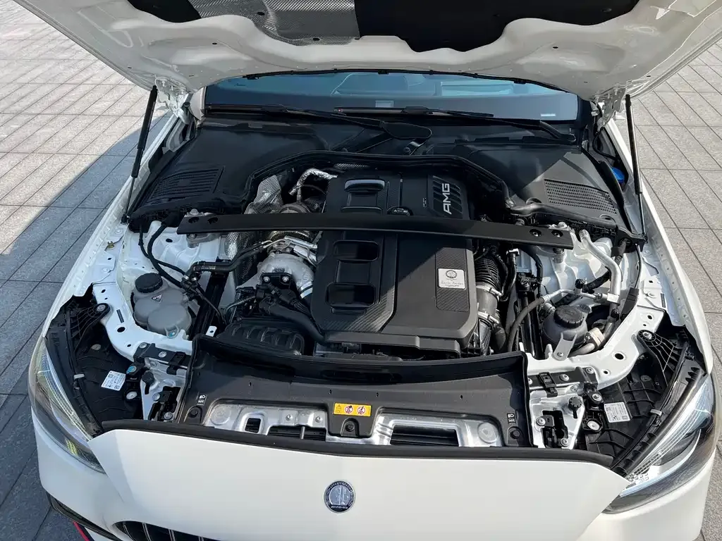 Mercedes-Benz C-Class AMG — фото 10