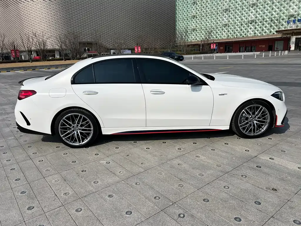 Mercedes-Benz C-Class AMG — фото 9