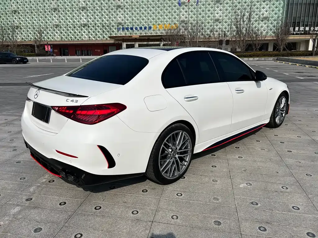 Mercedes-Benz C-Class AMG — фото 7