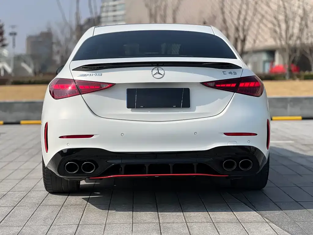 Mercedes-Benz C-Class AMG — фото 2
